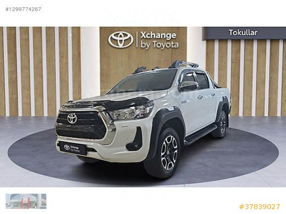 TOYOTA PLAZA TOKULLAR'DAN 2023 HILUX 2.4 4X2 ADVENTURE
