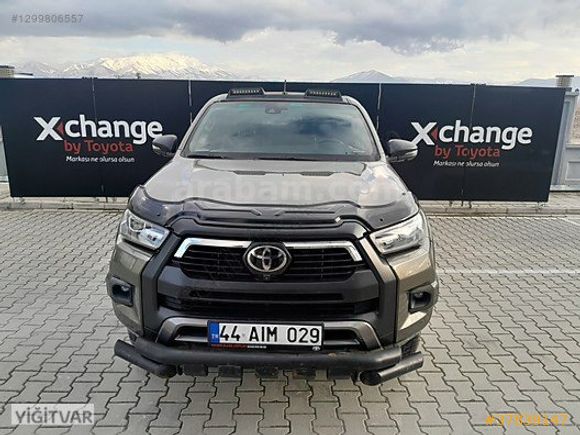 TOYOTA PLAZA YİĞİTVAR 2022 TOYOTA HILUX 4X4 İNVİNCIBLE % 20 KDV