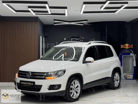 MURATOĞLU__2012 VW TİGUAN 1.4TSİ OTOMATİK BOYASIZ *218.000KM*