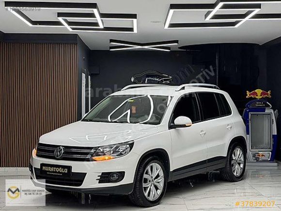 MURATOĞLU__2012 VW TİGUAN 1.4TSİ OTOMATİK BOYASIZ *218.000KM*