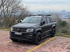 ASCAR"DAN DÜŞÜK KM YAPILI SERVİS BAKIMLI AMAROK 3.0 V6 4*4