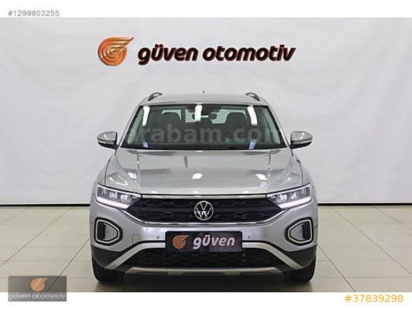 GÜVEN OTO'DAN 2023 VW T-ROC 1.5 TSI DSG LİFE