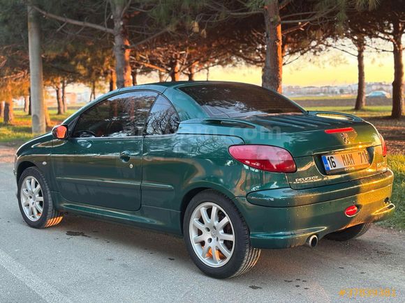 Sahibinden Peugeot 206 1.6 CC 2003 Model 