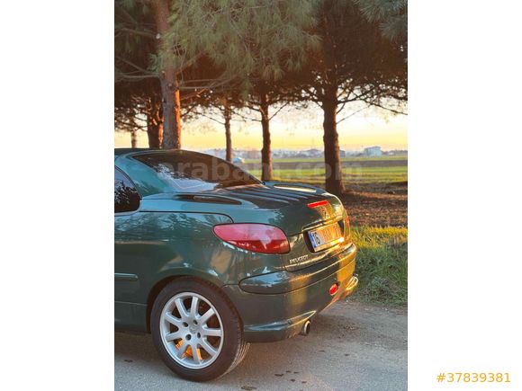 Sahibinden Peugeot 206 1.6 CC 2003 Model 