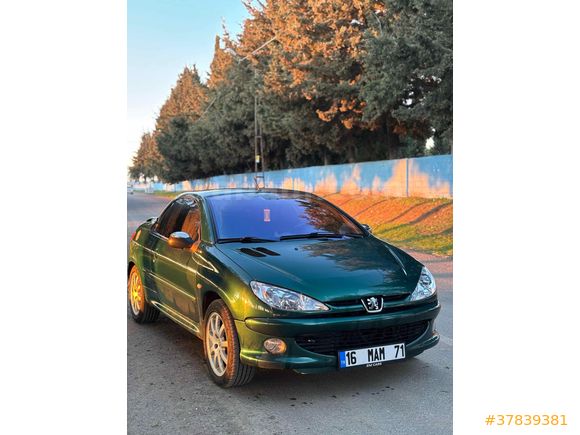 Sahibinden Peugeot 206 1.6 CC 2003 Model 
