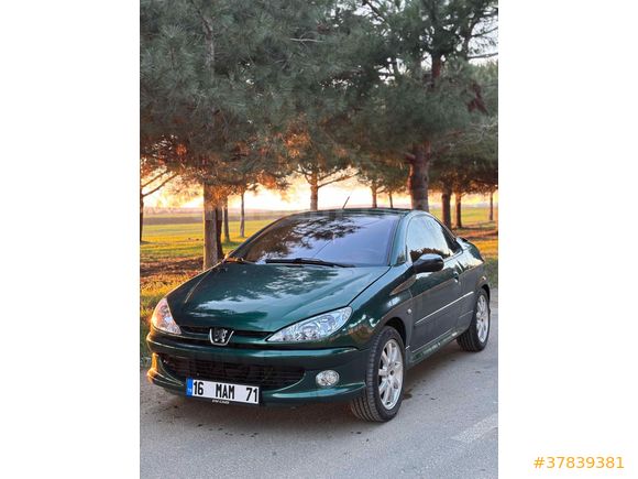 Sahibinden Peugeot 206 1.6 CC 2003 Model 