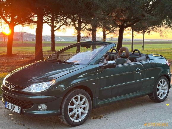 Sahibinden Peugeot 206 1.6 CC 2003 Model 