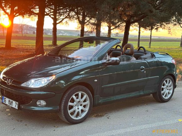 Sahibinden Peugeot 206 1.6 CC 2003 Model 