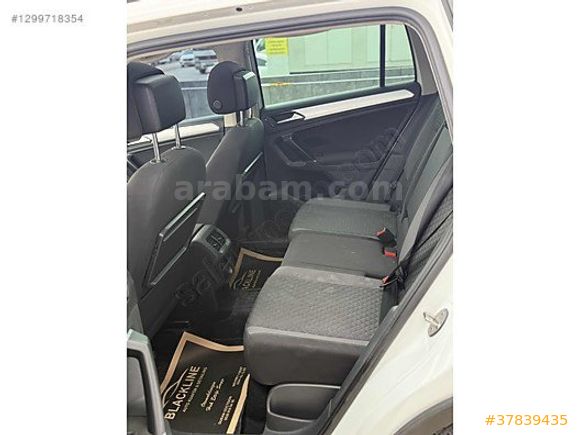 Galeriden Volkswagen Tiguan 1.6 TDi Comfortline 2018 Model