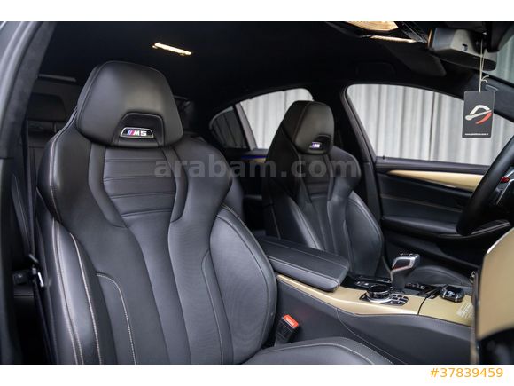 BAYİ 2019 M5 COMPETITION 35 EDITION JAHRE_CARBON_HEADUP_SOĞUTMA