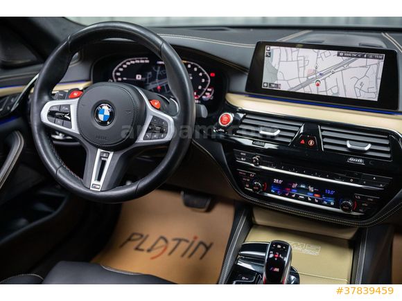 BAYİ 2019 M5 COMPETITION 35 EDITION JAHRE_CARBON_HEADUP_SOĞUTMA