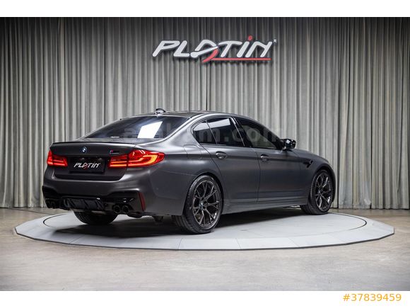 BAYİ 2019 M5 COMPETITION 35 EDITION JAHRE_CARBON_HEADUP_SOĞUTMA
