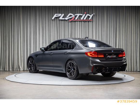 BAYİ 2019 M5 COMPETITION 35 EDITION JAHRE_CARBON_HEADUP_SOĞUTMA