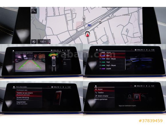 BAYİ 2019 M5 COMPETITION 35 EDITION JAHRE_CARBON_HEADUP_SOĞUTMA