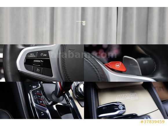 BAYİ 2019 M5 COMPETITION 35 EDITION JAHRE_CARBON_HEADUP_SOĞUTMA