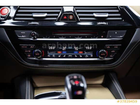 BAYİ 2019 M5 COMPETITION 35 EDITION JAHRE_CARBON_HEADUP_SOĞUTMA
