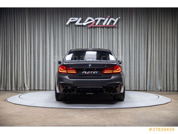BAYİ 2019 M5 COMPETITION 35 EDITION JAHRE_CARBON_HEADUP_SOĞUTMA