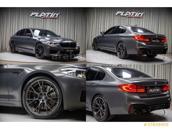 BAYİ 2019 M5 COMPETITION 35 EDITION JAHRE_CARBON_HEADUP_SOĞUTMA