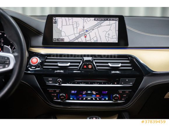 BAYİ 2019 M5 COMPETITION 35 EDITION JAHRE_CARBON_HEADUP_SOĞUTMA