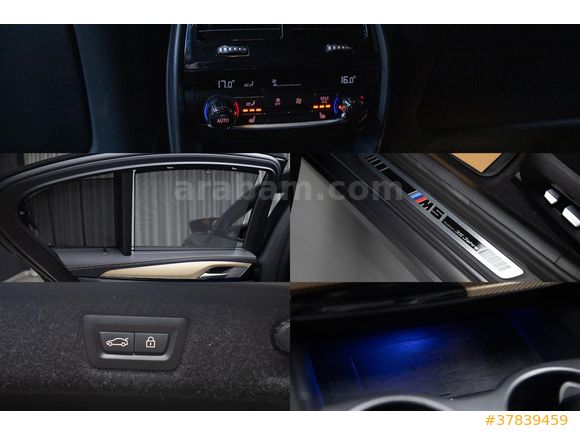 BAYİ 2019 M5 COMPETITION 35 EDITION JAHRE_CARBON_HEADUP_SOĞUTMA