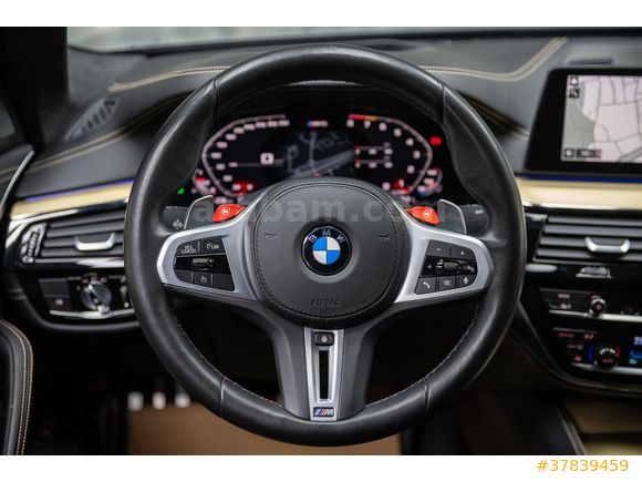 BAYİ 2019 M5 COMPETITION 35 EDITION JAHRE_CARBON_HEADUP_SOĞUTMA