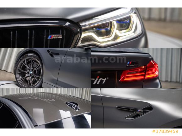 BAYİ 2019 M5 COMPETITION 35 EDITION JAHRE_CARBON_HEADUP_SOĞUTMA