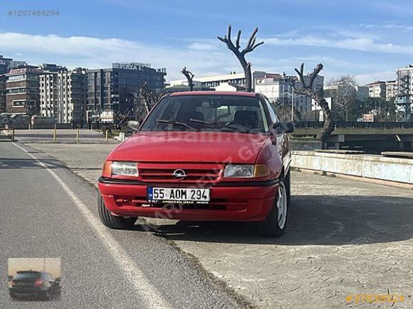 1994 1.6 Benzin+LPG Opel Astra