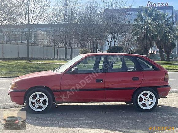 1994 1.6 Benzin+LPG Opel Astra