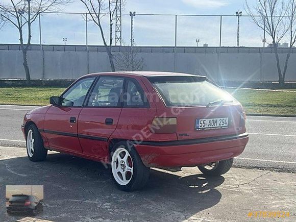 1994 1.6 Benzin+LPG Opel Astra