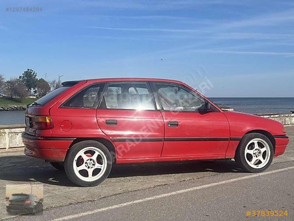 1994 1.6 Benzin+LPG Opel Astra