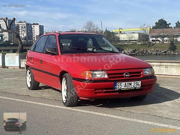 1994 1.6 Benzin+LPG Opel Astra
