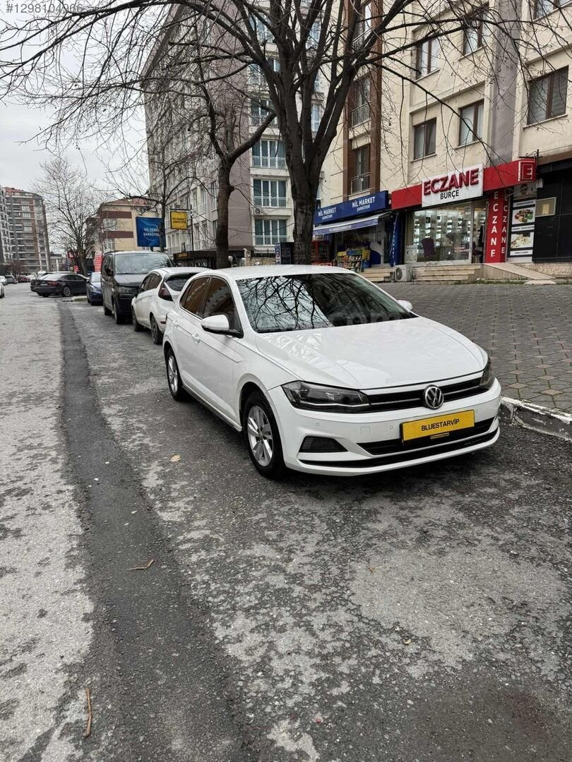 Galeriden Volkswagen Polo 1.6 TDi Comfortline 2019 Model İstanbul 140.000 km Beyaz 5