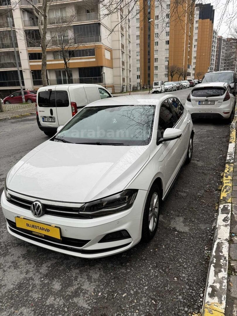 Galeriden Volkswagen Polo 1.6 TDi Comfortline 2019 Model İstanbul 140.000 km Beyaz 6