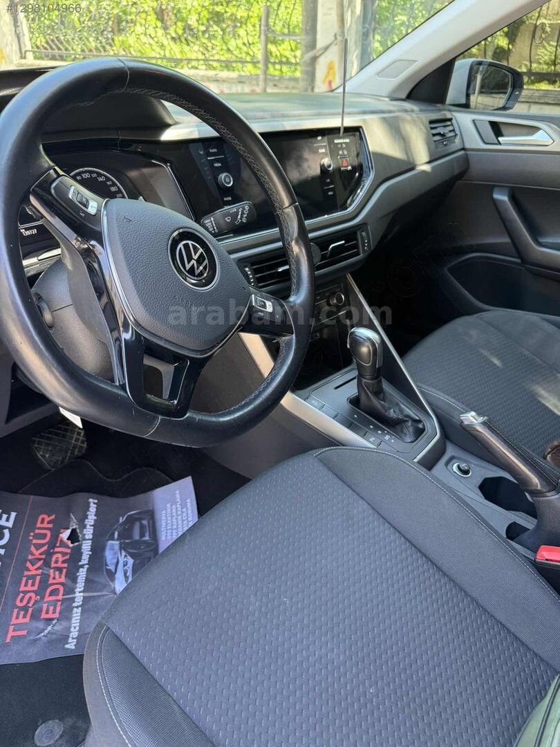 Galeriden Volkswagen Polo 1.6 TDi Comfortline 2019 Model İstanbul 140.000 km Beyaz 4