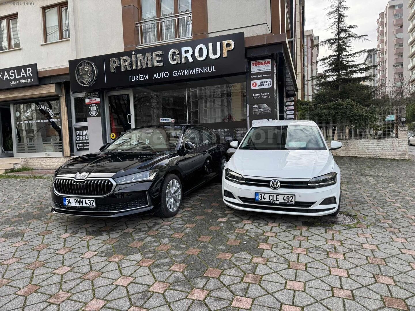 Galeriden Volkswagen Polo 1.6 TDi Comfortline 2019 Model İstanbul 140.000 km Beyaz 3