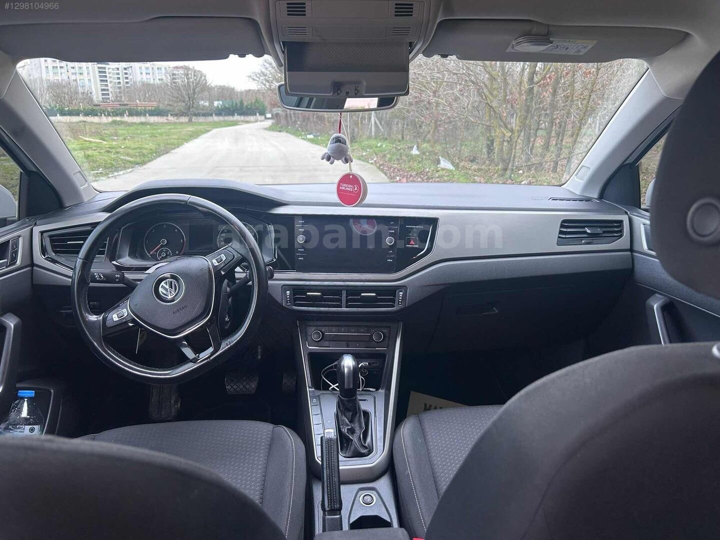 Galeriden Volkswagen Polo 1.6 TDi Comfortline 2019 Model İstanbul 140.000 km Beyaz 7