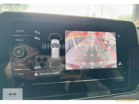 Galeriden Volkswagen T-Cross 1.0 TSI Style 2024 Model İstanbul