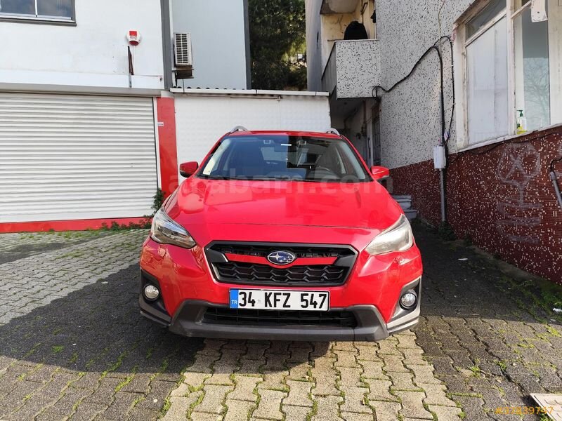 Sahibinden Subaru XV 1.6 Xtreme 2018 cıkıslı l