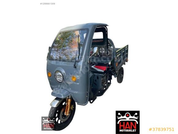 HAN MOTORSİKLET'TEN ARORA AR 150-5 KARGO HEMEN TESLİM