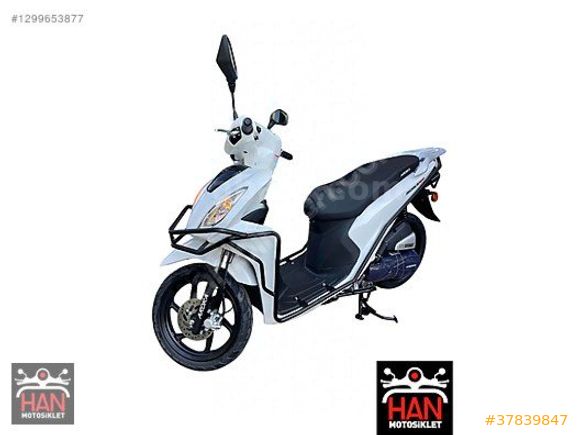 HAN MOTORSİKLET'TEN ARORA BOSS 50 HEMEN TESLİM