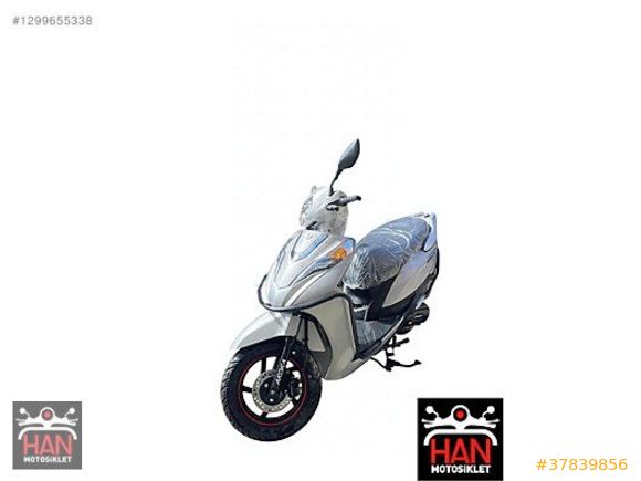 HAN MOTORSİKLET'TEN ARORA LEADER 50 HEMEN TESLİM