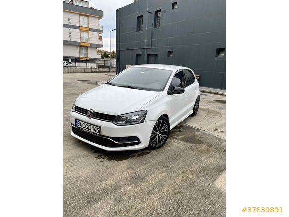 Sahibinden Volkswagen Polo 1.4 TDi Trendline 2015 Model 