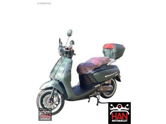 HAN MOTORSİKLET'TEN ARORA MOJİTO 50 HEMEN TESLİM