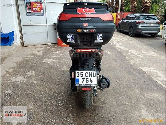 RKS Lince 125*KARTA TAKSİT VE TAKAS İMKANI*GALERİ GÜLHAN
