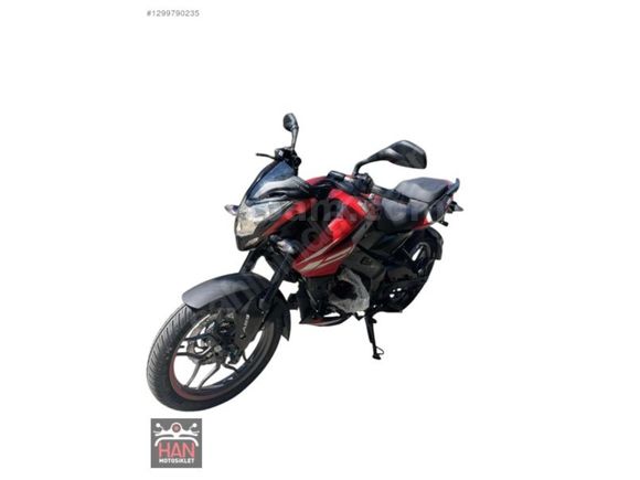 HAN MOTORSİKLET'TEN BAJAJ PULSAR NS 125 ABS HEMEN TESLİM