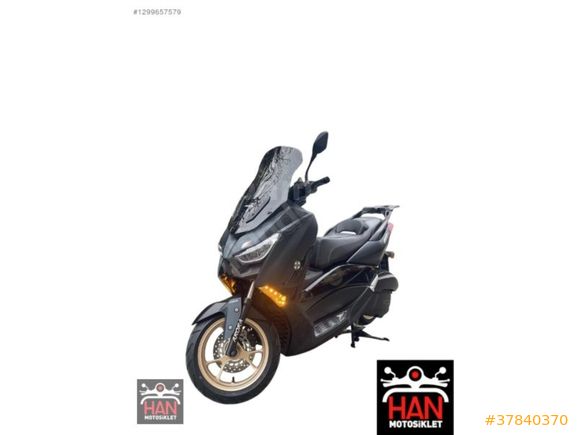 HAN MOTORSİKLET'TEN ARORA MAX PRO 125 HEMEN TESLİM
