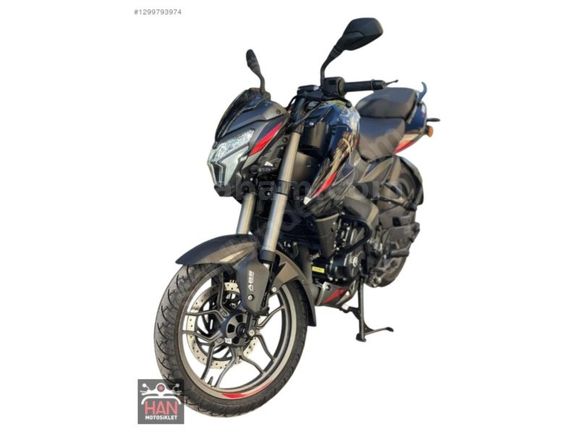 HAN MOTORSİKLET'TEN BAJAJ PULSAR NS 200 UG HEMEN TESLİM