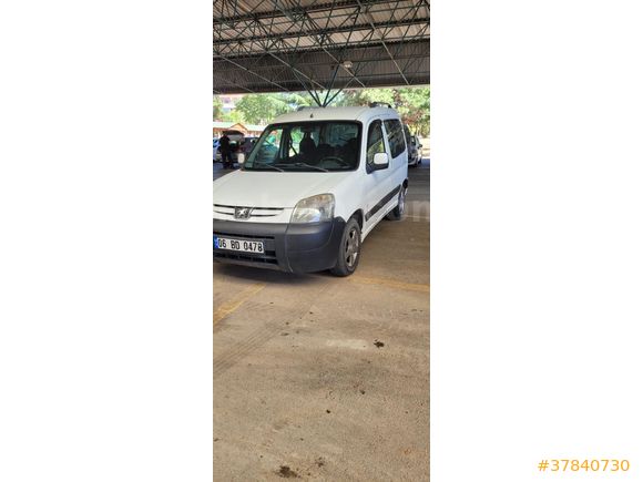 Sahibinden Peugeot Partner 2.0 HDI 2007 Model  350.000 km Beyaz