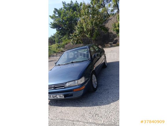 Sahibinden Toyota Corolla 1.6 XEi 1996 Model