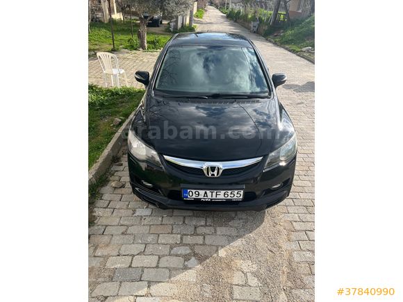 Sahibinden Honda Civic 1.6 i-VTEC Premium 2012 Model